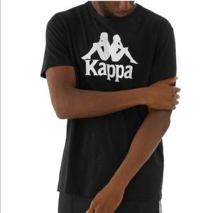 Kappa Black Logo Tee - Men’s